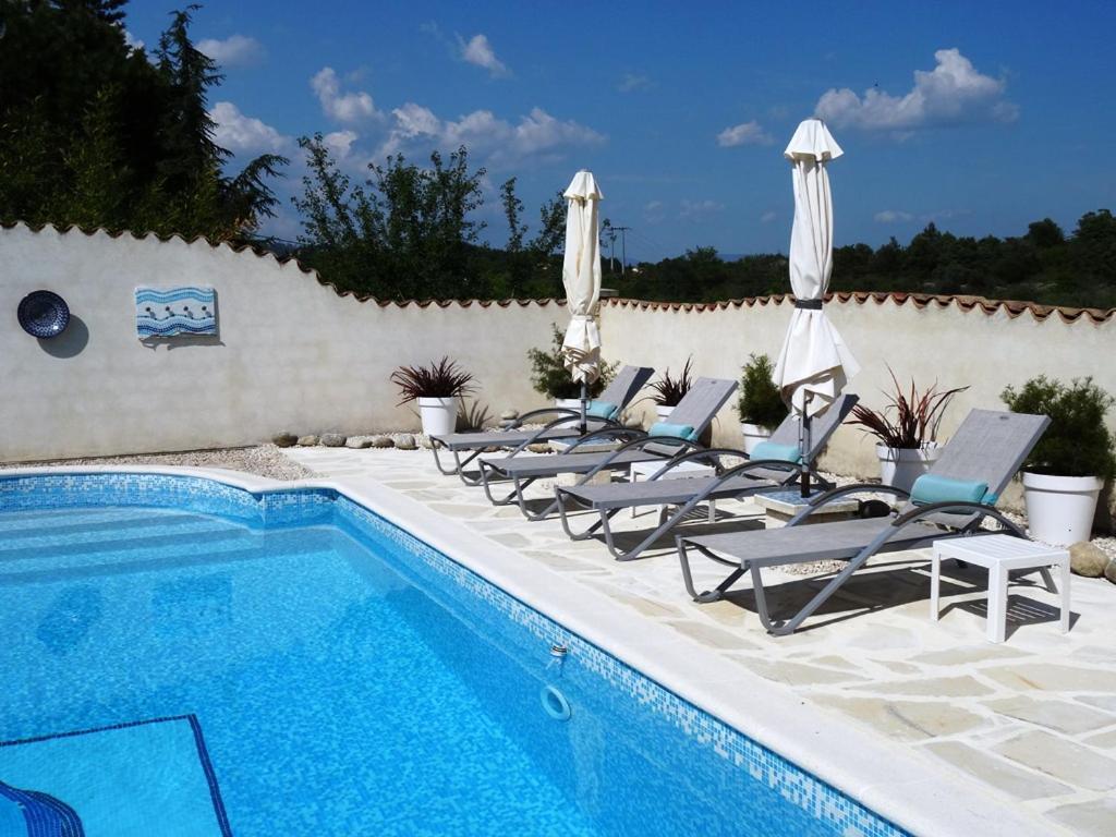 Villa La Cayrade Uzer  Exterior foto