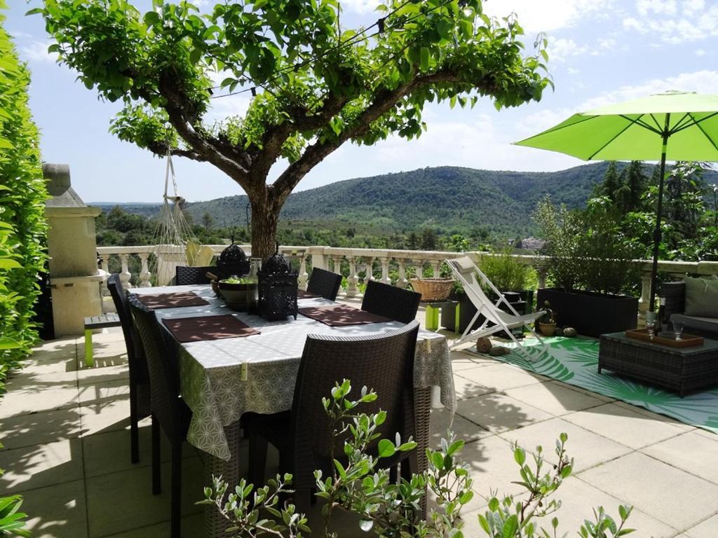 Villa La Cayrade Uzer  Exterior foto